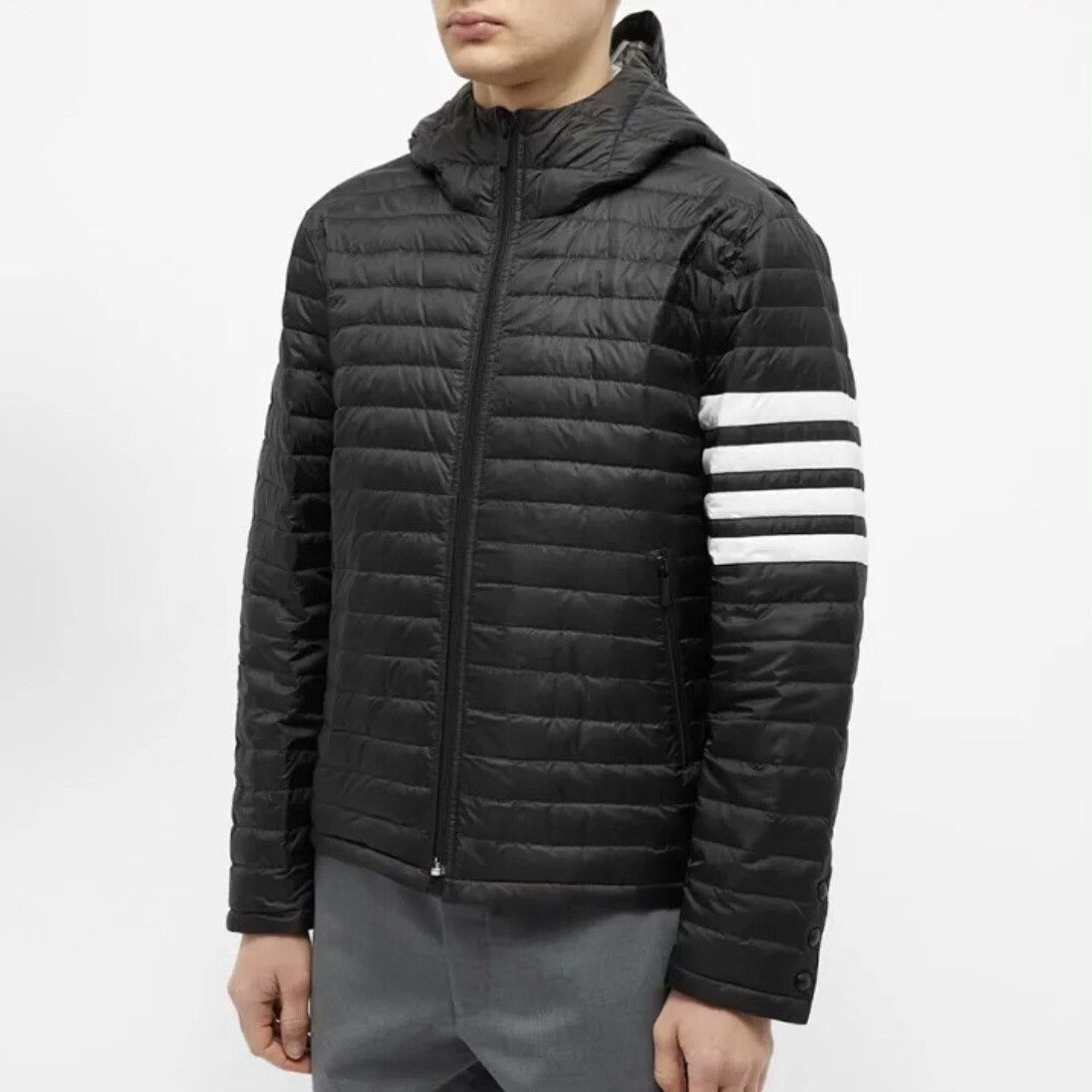 Thom Browne Thom Browne Down Brown Heavy Coat xl Men Size US XL / EU 56 / 4 - 6 Thumbnail