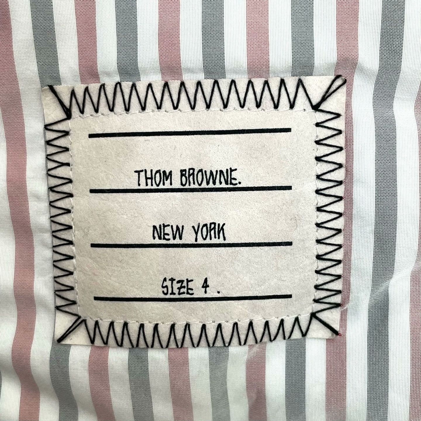 Thom Browne Thom Browne Down Brown Heavy Coat xl Men Size US XL / EU 56 / 4 - 5 Thumbnail