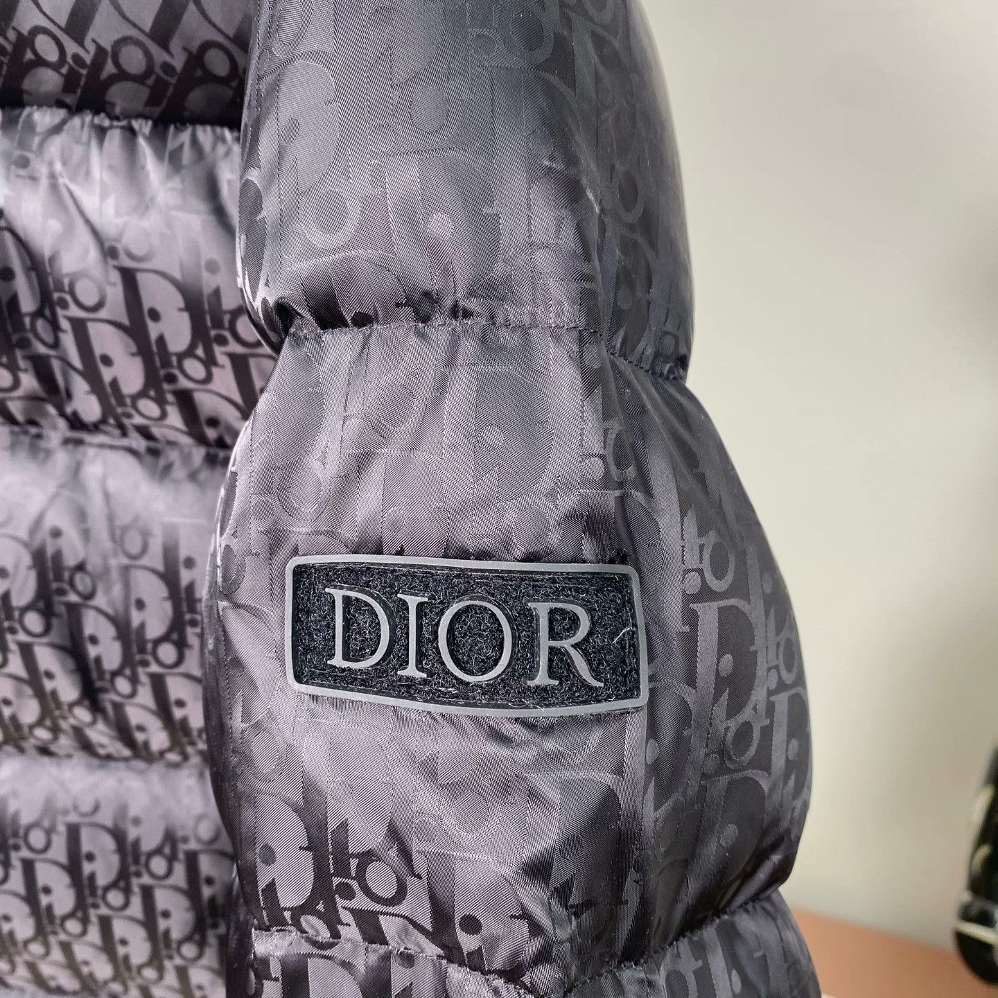 Dior Dior Down Printed Heavy Coat xl Men Size US XL / EU 56 / 4 - 4 Thumbnail