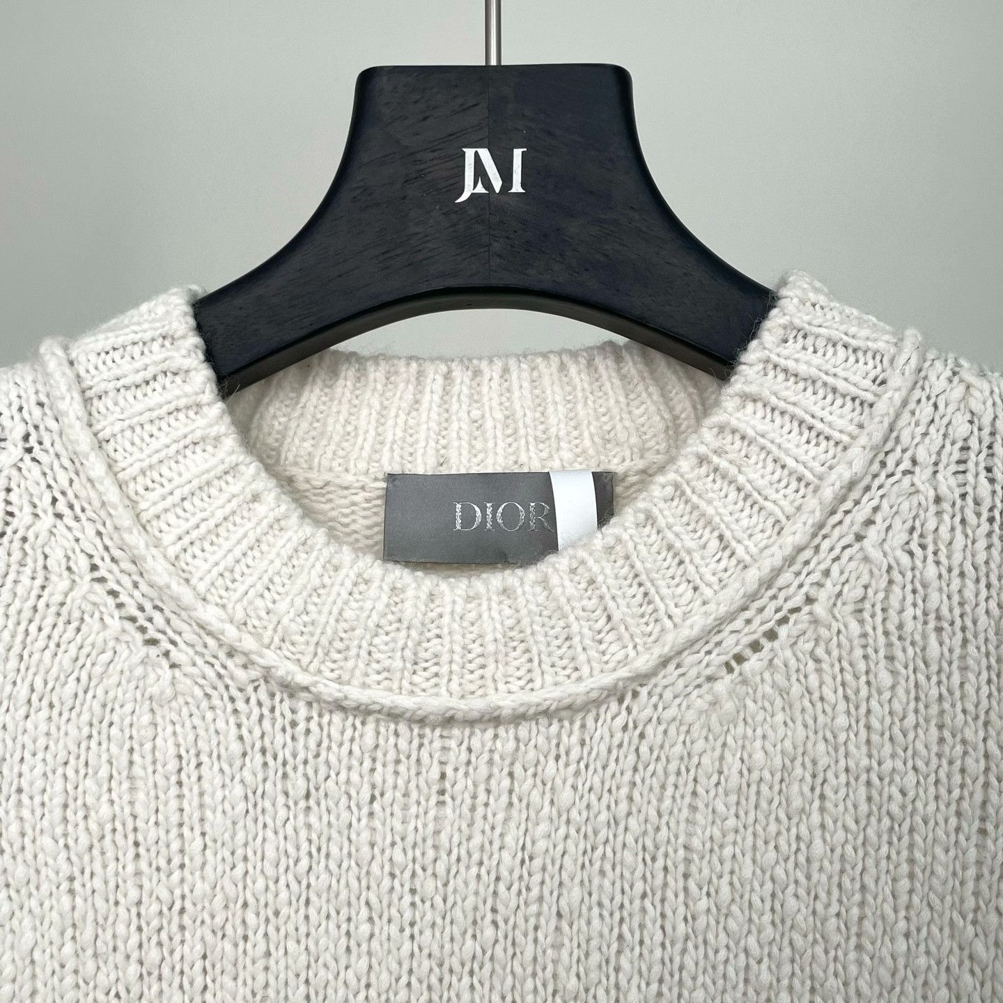 Dior Dior Casual Embroidered Sweater l Men Size US L / EU 52-54 / 3 - 3 Thumbnail