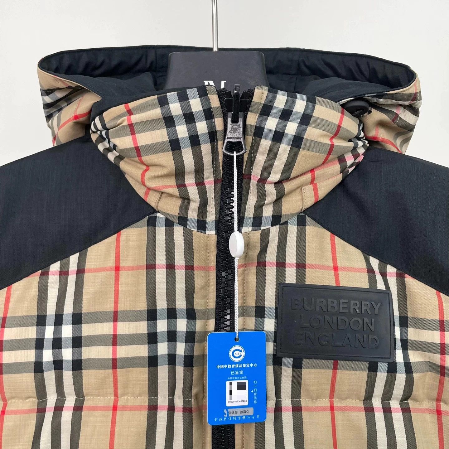 Burberry Burberry Down Plaid Heavy Coat s Men Size US S / EU 44-46 / 1 - 5 Thumbnail