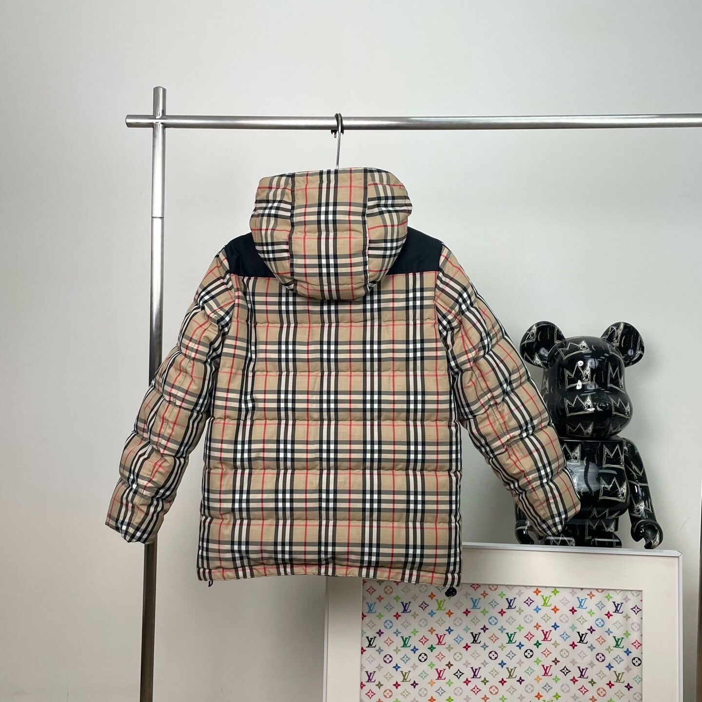 Burberry Burberry Down Plaid Heavy Coat s Men Size US S / EU 44-46 / 1 - 3 Thumbnail