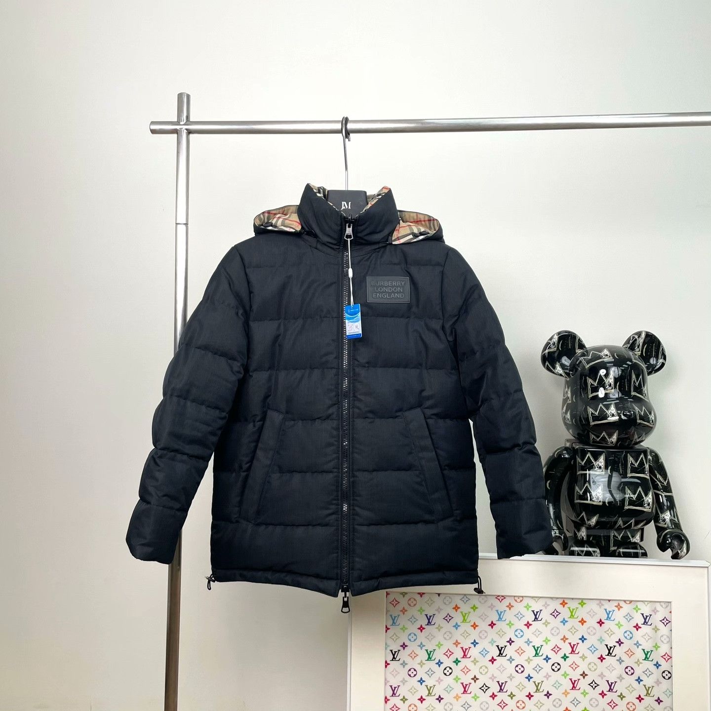 Burberry Burberry Down Plaid Heavy Coat s Men Size US S / EU 44-46 / 1 - 2 Thumbnail