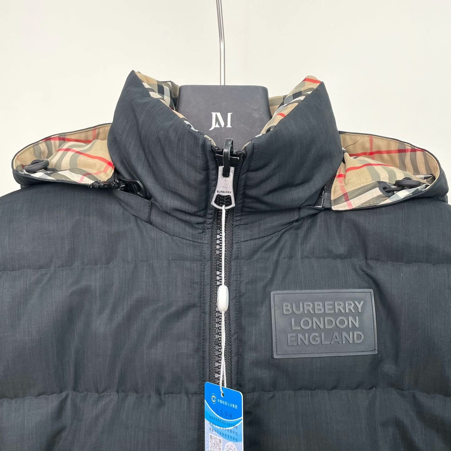 Burberry Burberry Down Plaid Heavy Coat s Men Size US S / EU 44-46 / 1 - 6 Thumbnail