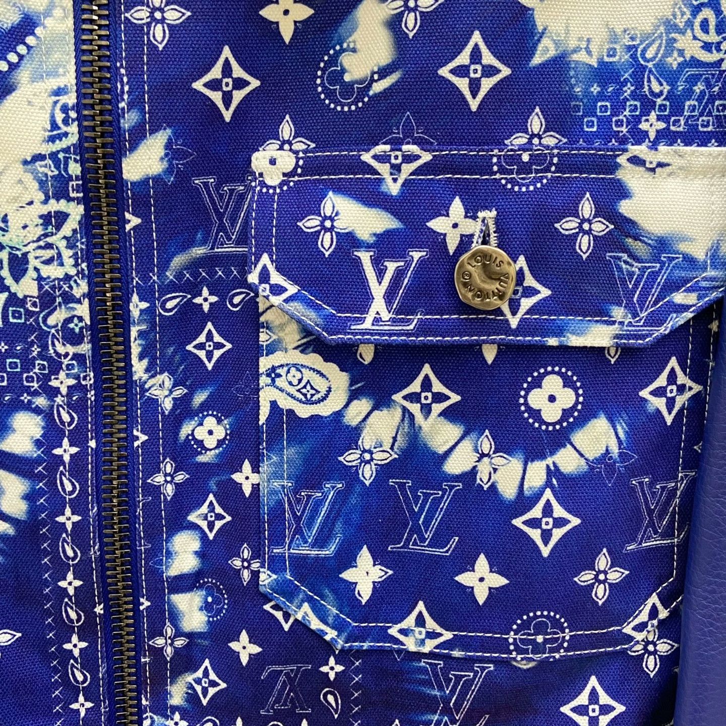 Louis Vuitton Louis Vuitton Retro Multi Light Jacket m Men Size US M / EU 48-50 / 2 - 3 Thumbnail