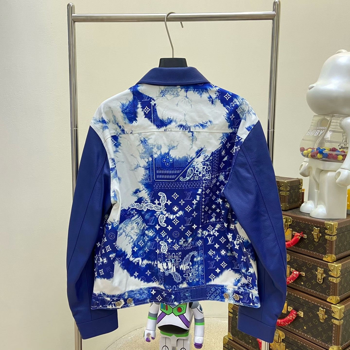Louis Vuitton Louis Vuitton Retro Multi Light Jacket m Men Size US M / EU 48-50 / 2 - 2 Thumbnail
