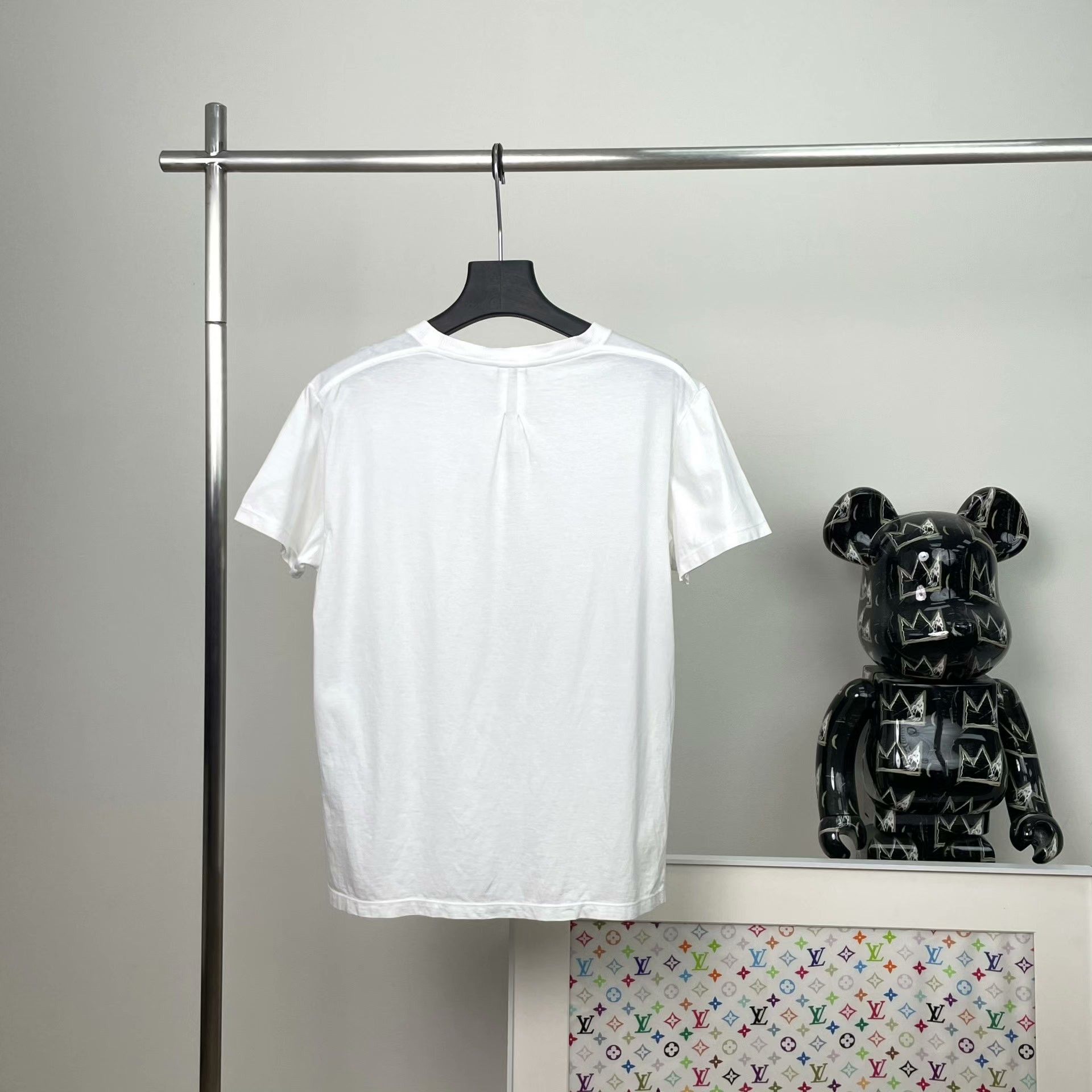 Saint Laurent Paris Saint Laurent Paris Oversized T-Shirt M Women Size M / US 6-8 / IT 42-44 - 2 Thumbnail