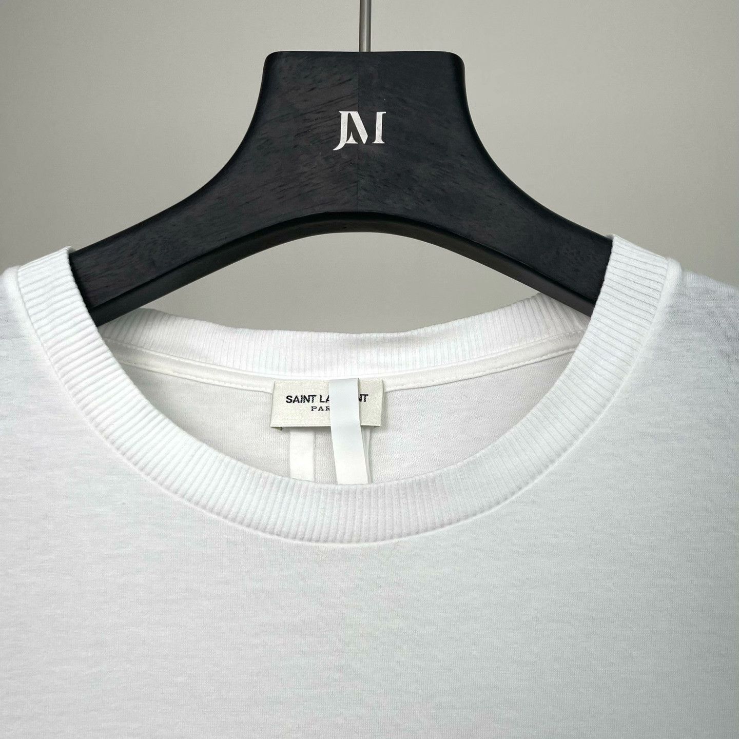 Saint Laurent Paris Saint Laurent Paris Oversized T-Shirt M Women Size M / US 6-8 / IT 42-44 - 3 Thumbnail
