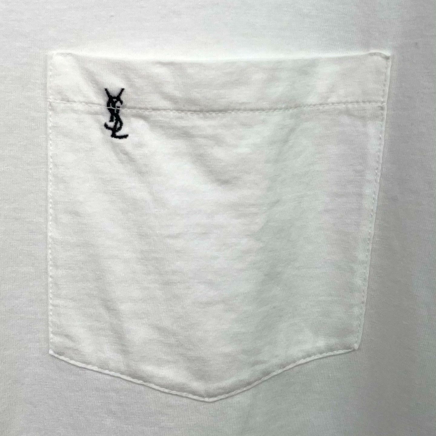 Saint Laurent Paris Saint Laurent Paris Oversized T-Shirt M Women Size M / US 6-8 / IT 42-44 - 4 Thumbnail