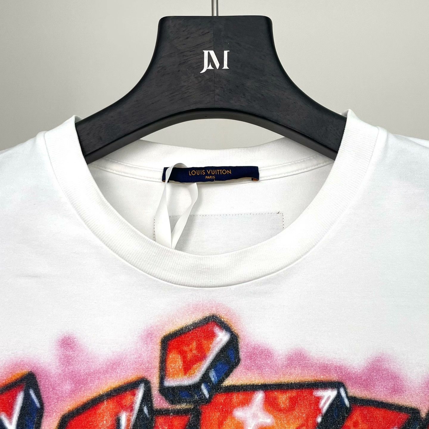 Louis Vuitton Louis Vuitton Retro T-Shirt L Women Size L / US 10 / IT 46 - 2 Thumbnail
