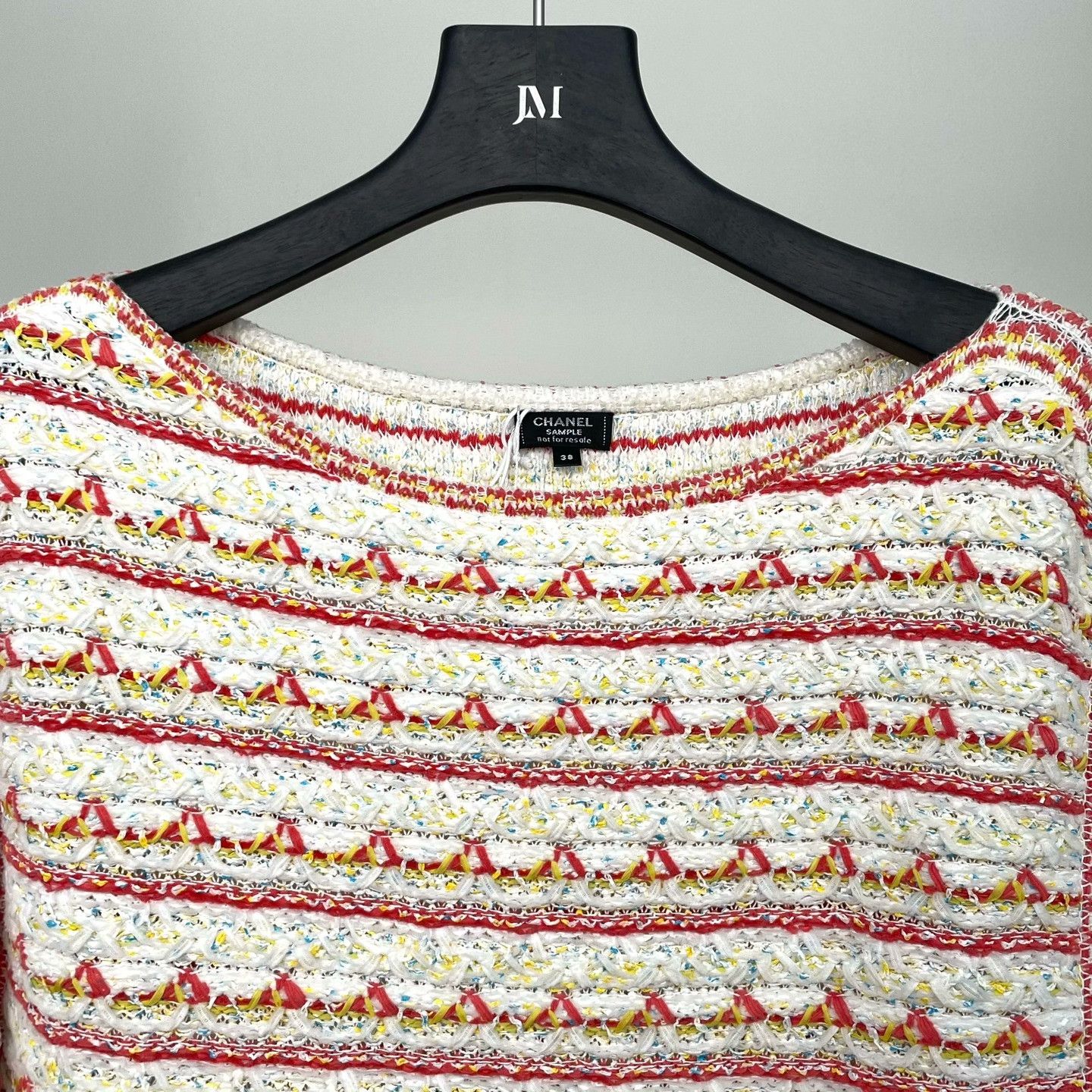 Chanel Chanel Knit Printed Dress it_38 Women Size XS / US 0-2 / IT 36-38 - 3 Thumbnail