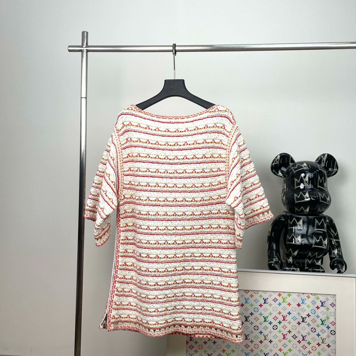 Chanel Chanel Knit Printed Dress it_38 Women Size XS / US 0-2 / IT 36-38 - 2 Thumbnail