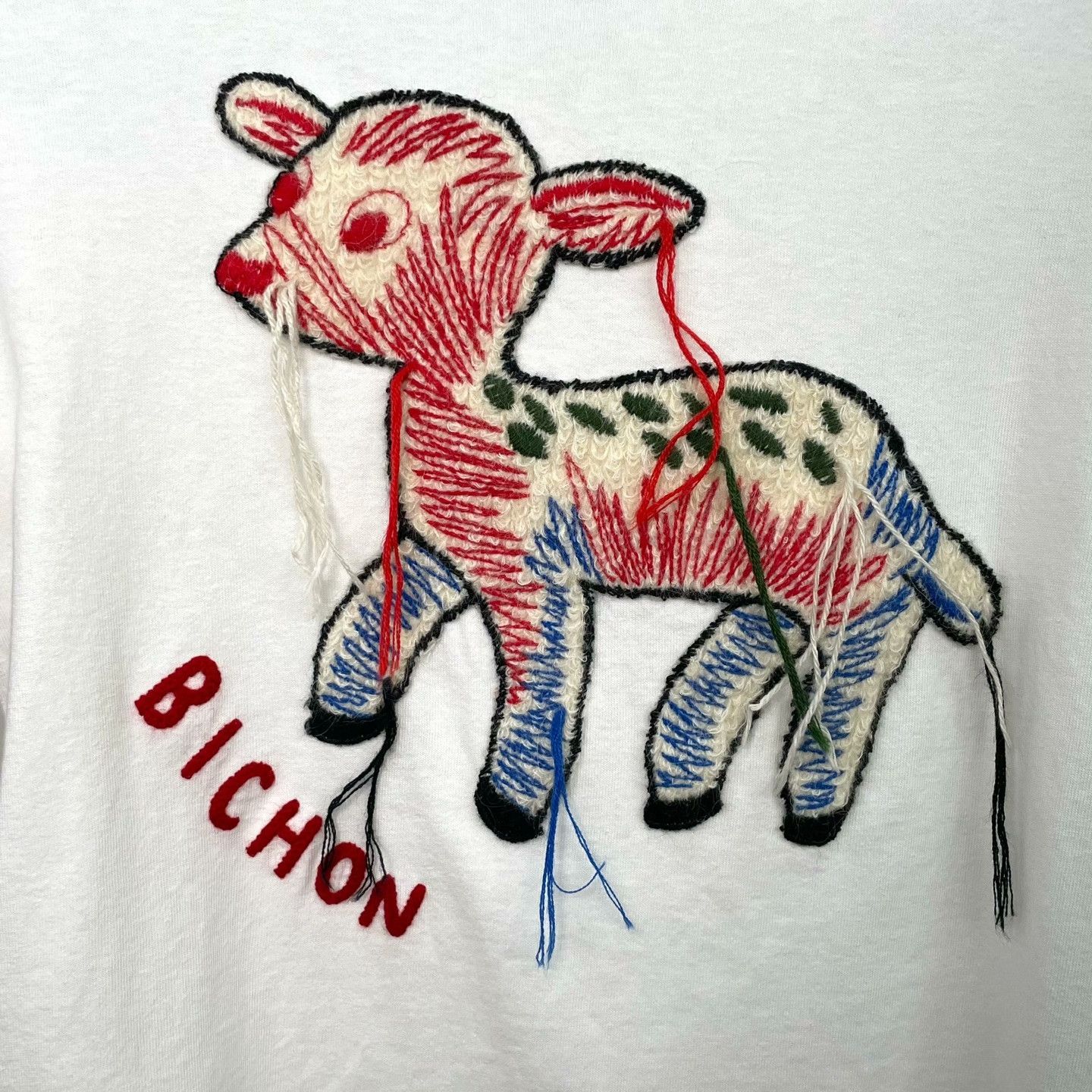 Gucci Gucci Casual Embroidered T-Shirt XS Women Size XS / US 0-2 / IT 36-38 - 3 Thumbnail