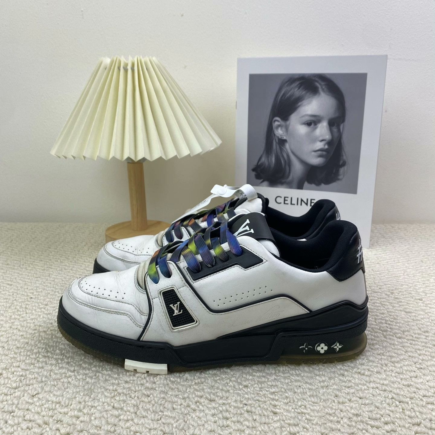 Louis Vuitton Louis Vuitton Training Lowtop Sneakers 9 Men Size US 9 / EU 42 - 6 Thumbnail