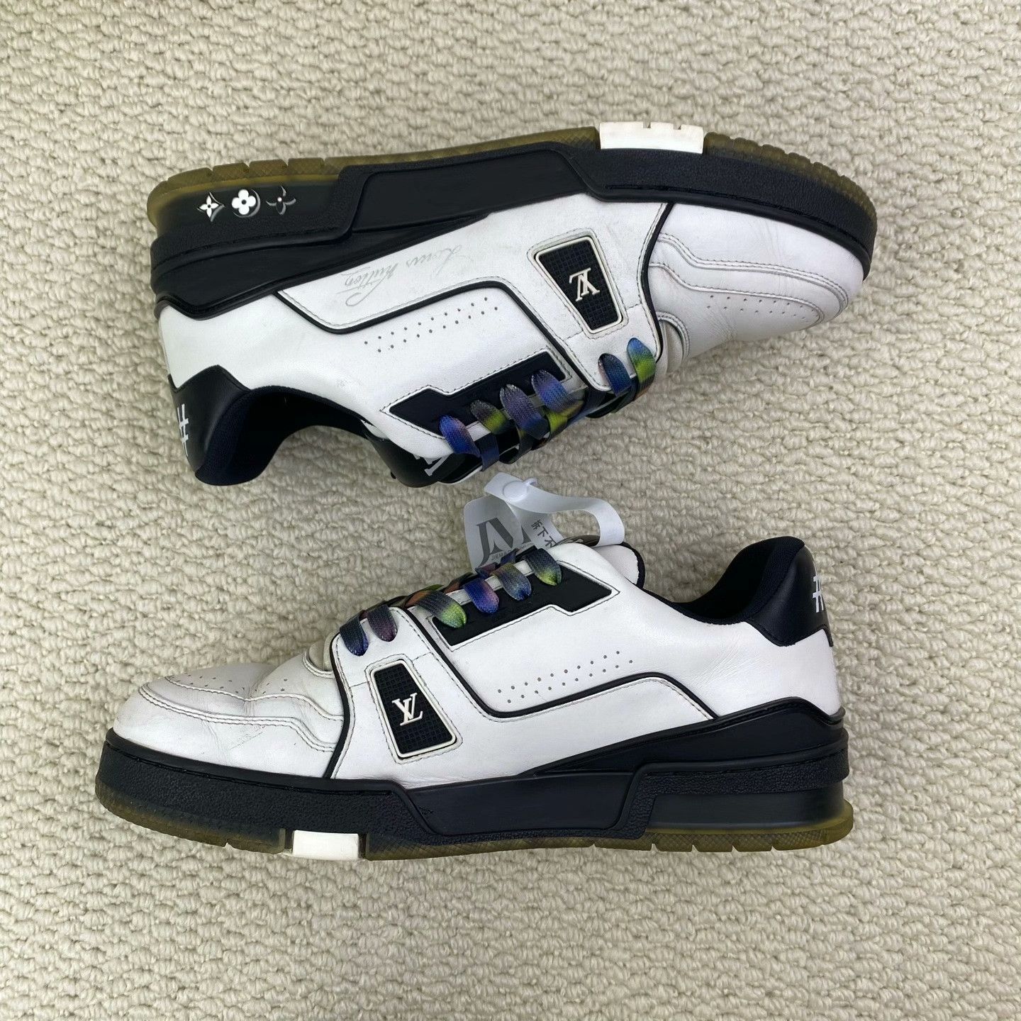 Louis Vuitton Louis Vuitton Training Lowtop Sneakers 9 Men Size US 9 / EU 42 - 4 Thumbnail