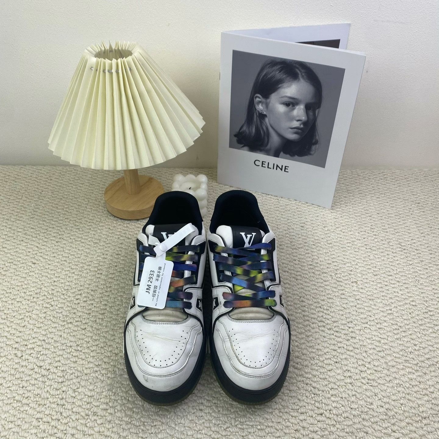 Louis Vuitton Louis Vuitton Training Lowtop Sneakers 9 Men Size US 9 / EU 42 - 2 Thumbnail