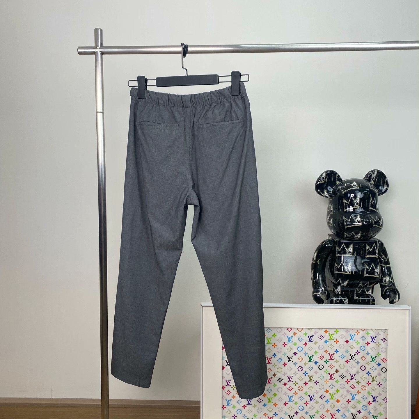 Louis Vuitton Louis Vuitton Casual Wool Formal Trousers 40r Men Size 40R - 2 Thumbnail