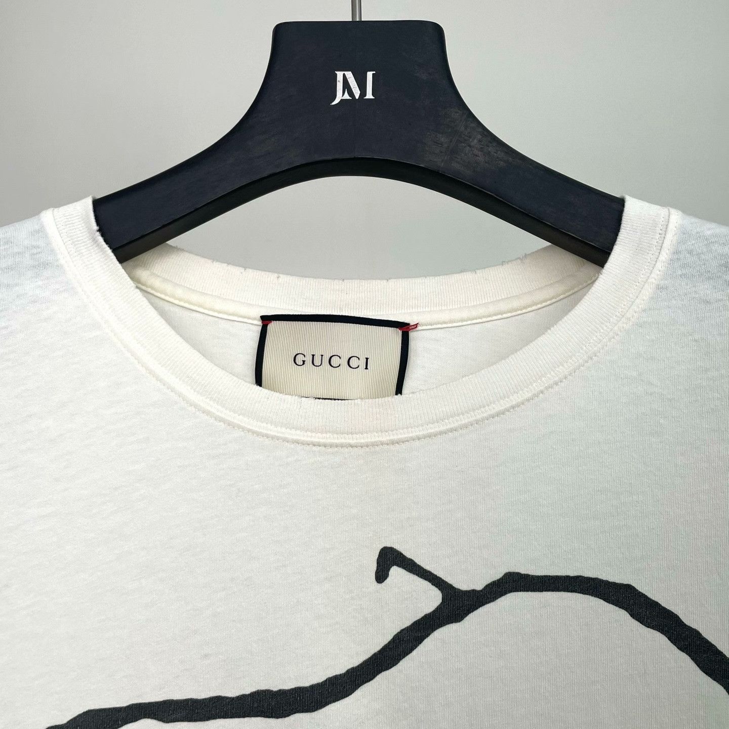 Gucci Gucci Limited Printed T-Shirt S Women Size S / US 4 / IT 40 - 3 Thumbnail