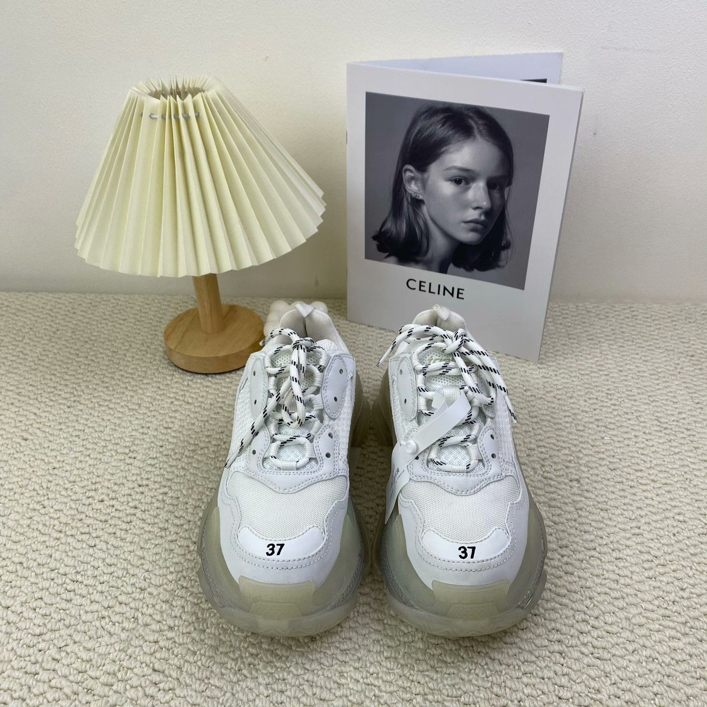 Balenciaga Balenciaga Lowtop Sneakers us_7 Women Size US 7 / IT 37 - 2 Thumbnail