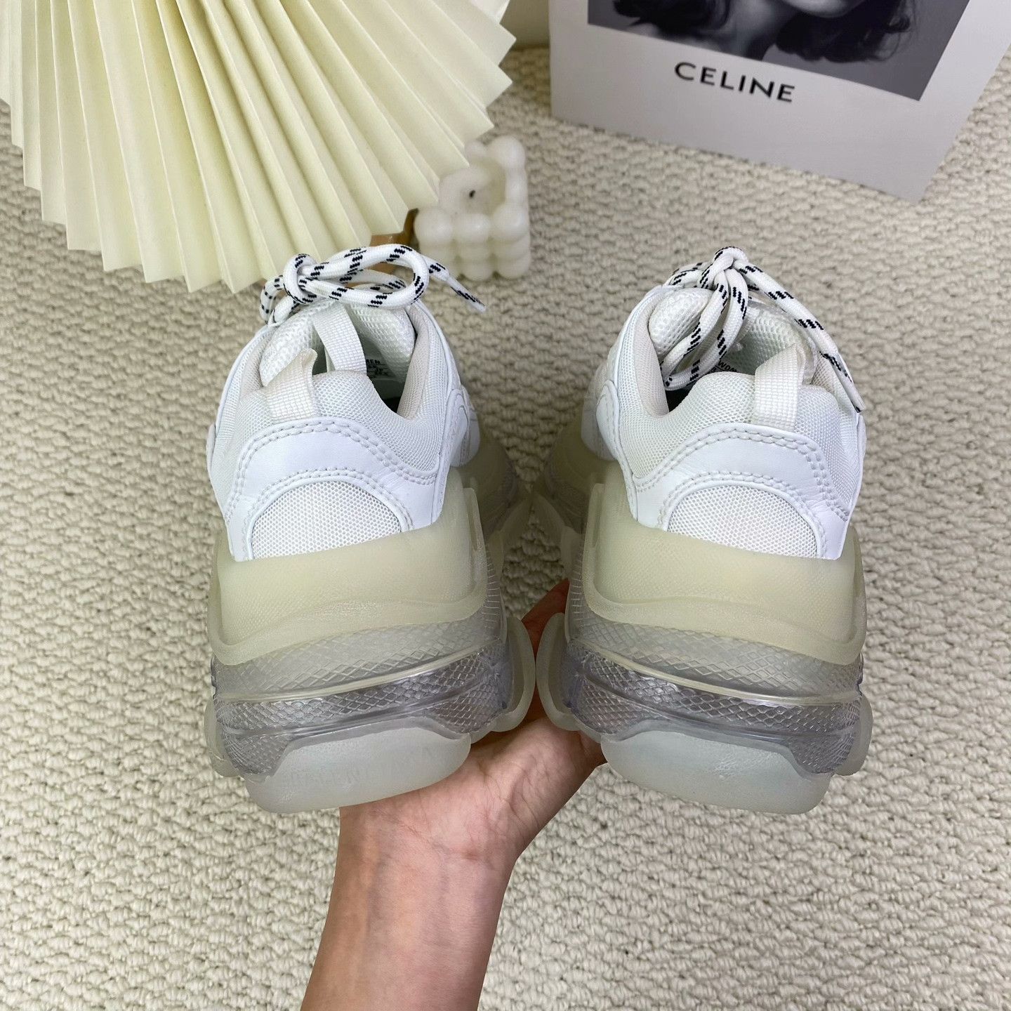 Balenciaga Balenciaga Lowtop Sneakers us_7 Women Size US 7 / IT 37 - 6 Thumbnail