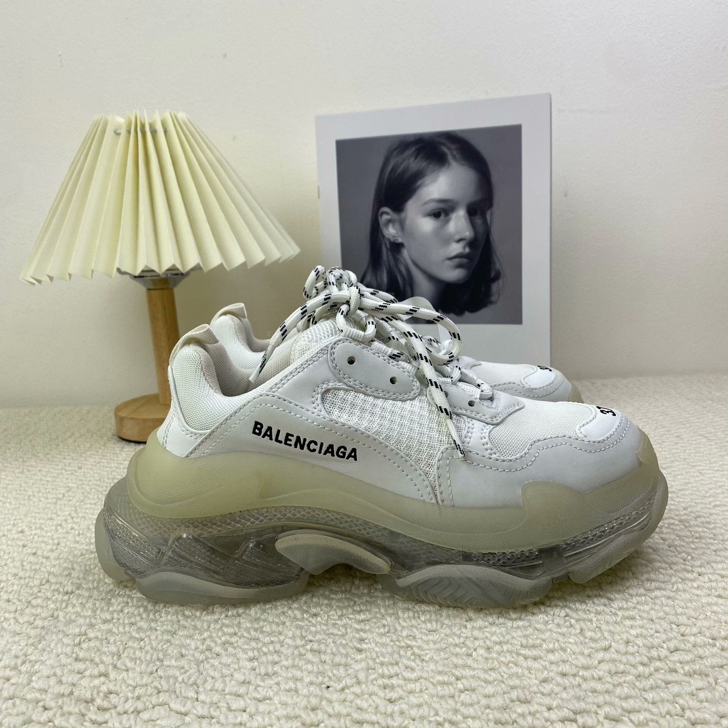 Balenciaga Balenciaga Lowtop Sneakers us_7 Women Size US 7 / IT 37 - 3 Thumbnail