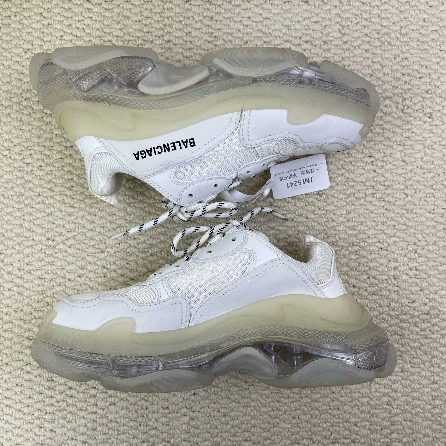 Balenciaga Balenciaga Lowtop Sneakers us_7 Women Size US 7 / IT 37 - 5 Thumbnail