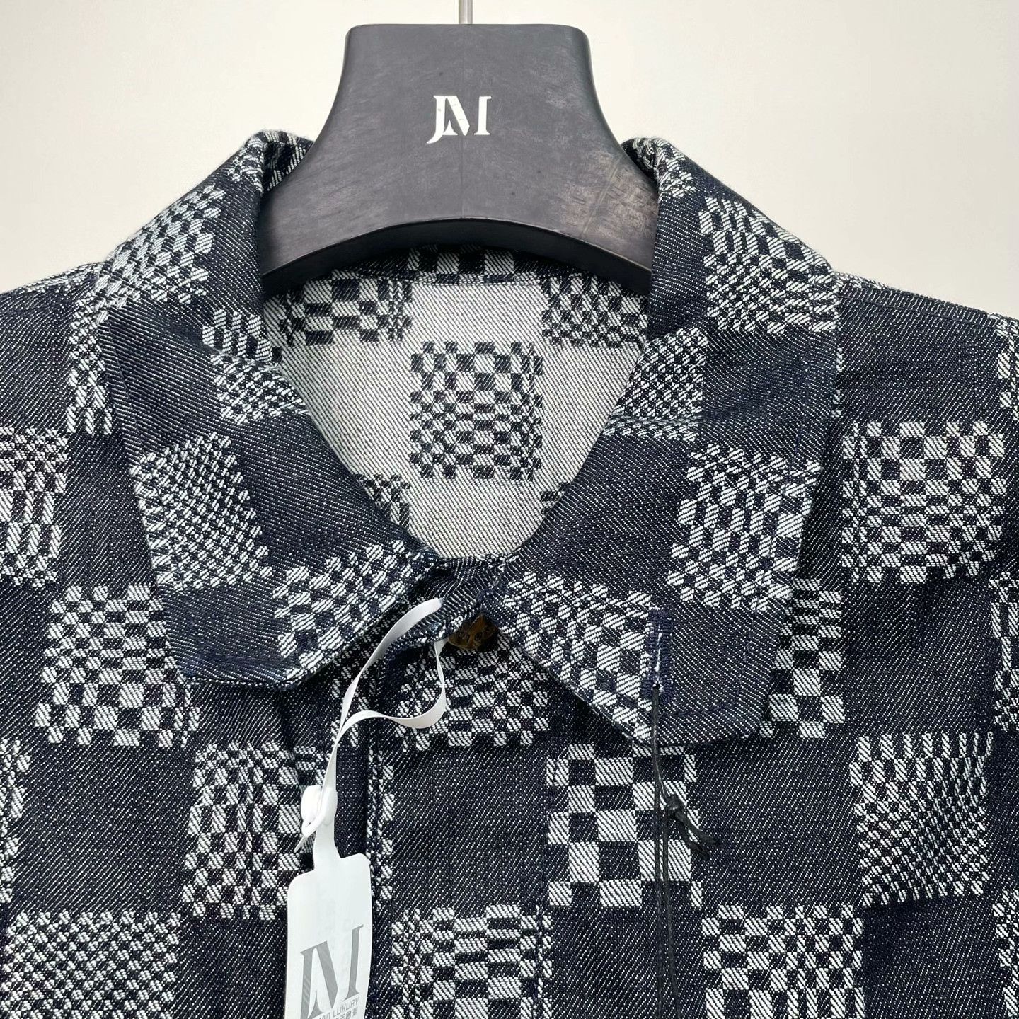 Louis Vuitton Louis Vuitton Casual Denim Light Jacket l Men Size US L / EU 52-54 / 3 - 3 Thumbnail