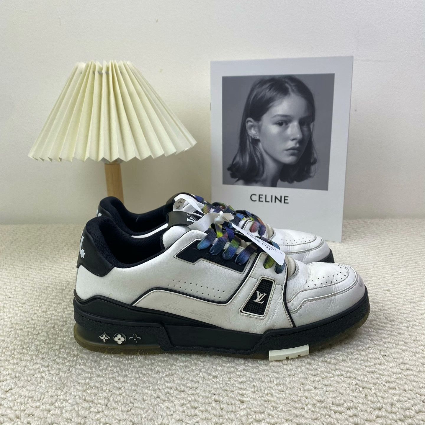 Louis Vuitton Louis Vuitton Training Lowtop Sneakers 7 Men Size US 7 / EU 40 - 2 Thumbnail