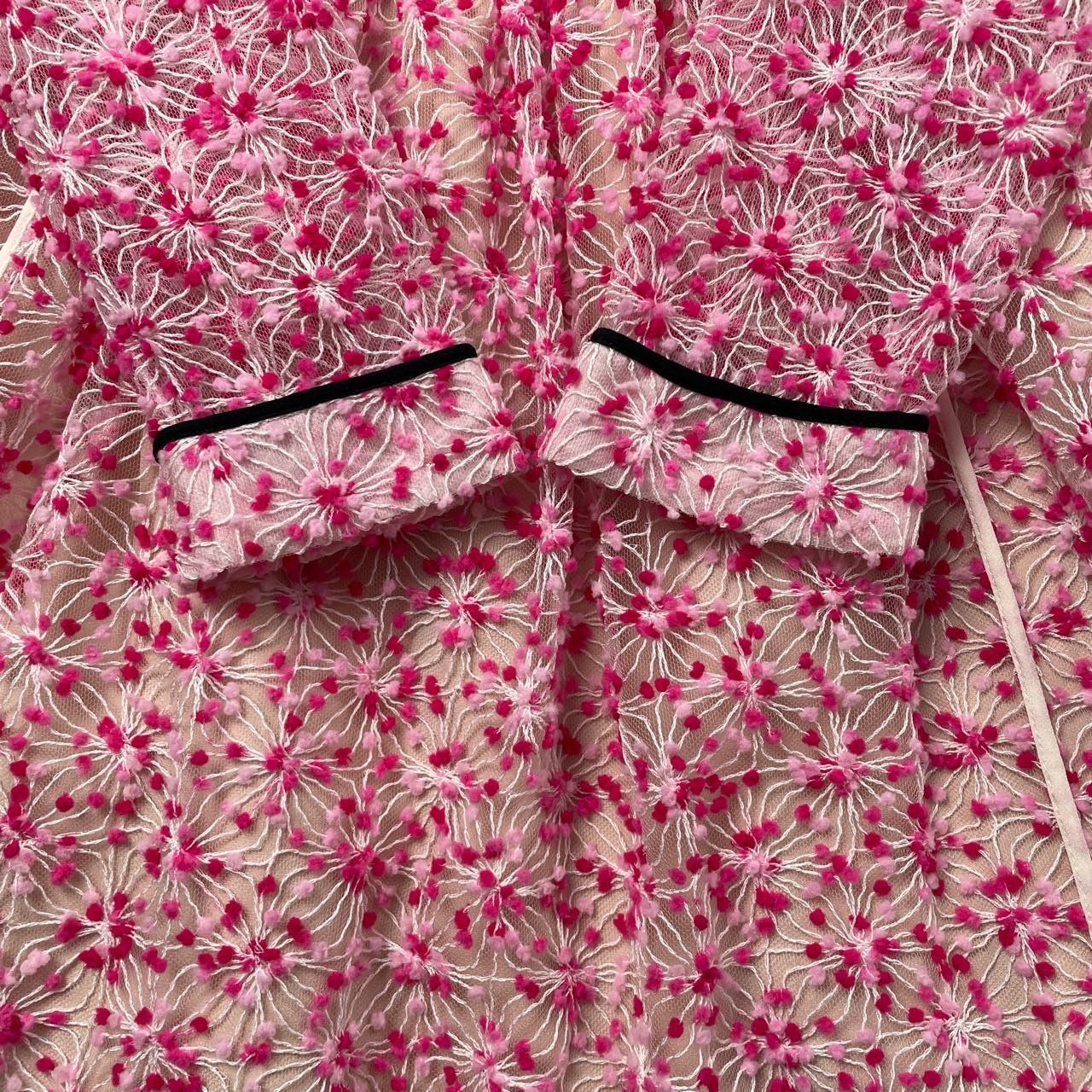 Fendi Fendi Pink Dress it_36 Women Size XS / US 0-2 / IT 36-38 - 4 Thumbnail