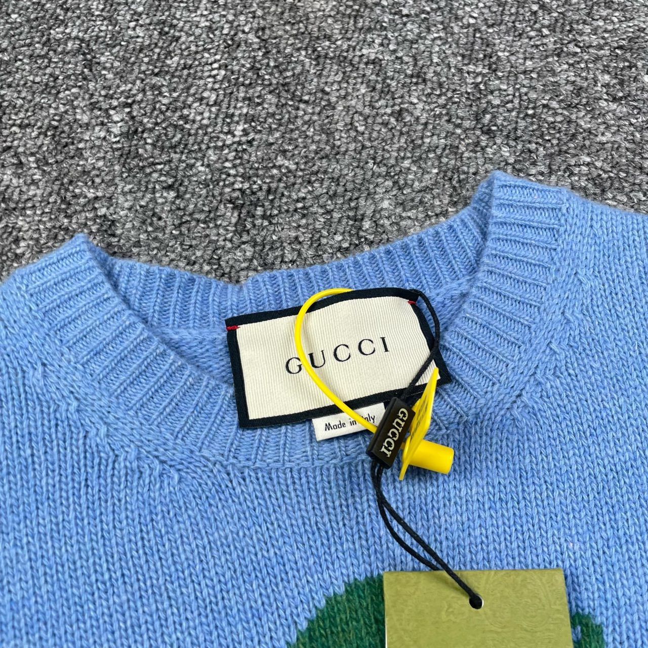 Gucci Gucci Wool Cropped Sweater L Women Size L / US 10 / IT 46 - 3 Thumbnail