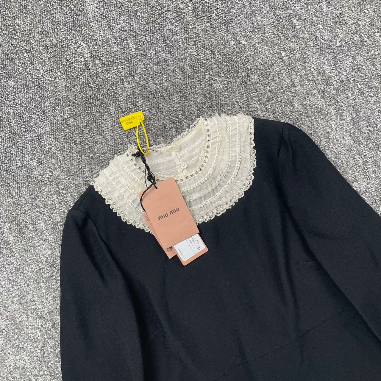 Miu Miu Miu Miu Multi Dress it_36 Women Size XS / US 0-2 / IT 36-38 - 3 Thumbnail