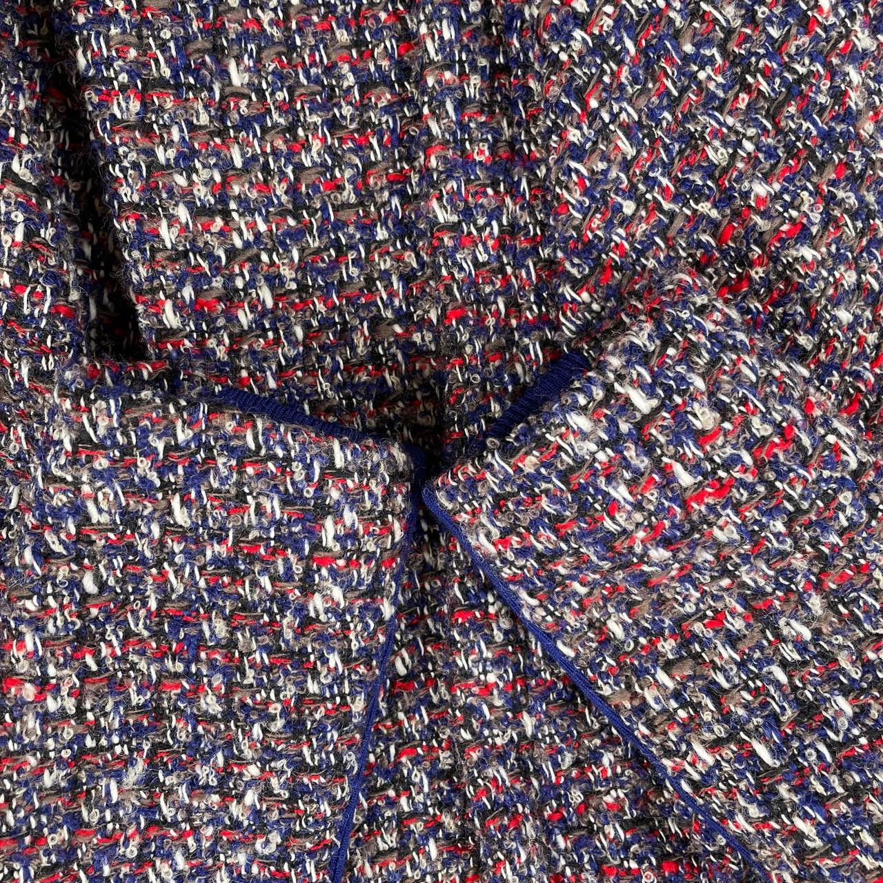 Dior Dior Wool Multi Dress it_34 Women Size XXS / US 00 / IT 34 - 4 Thumbnail