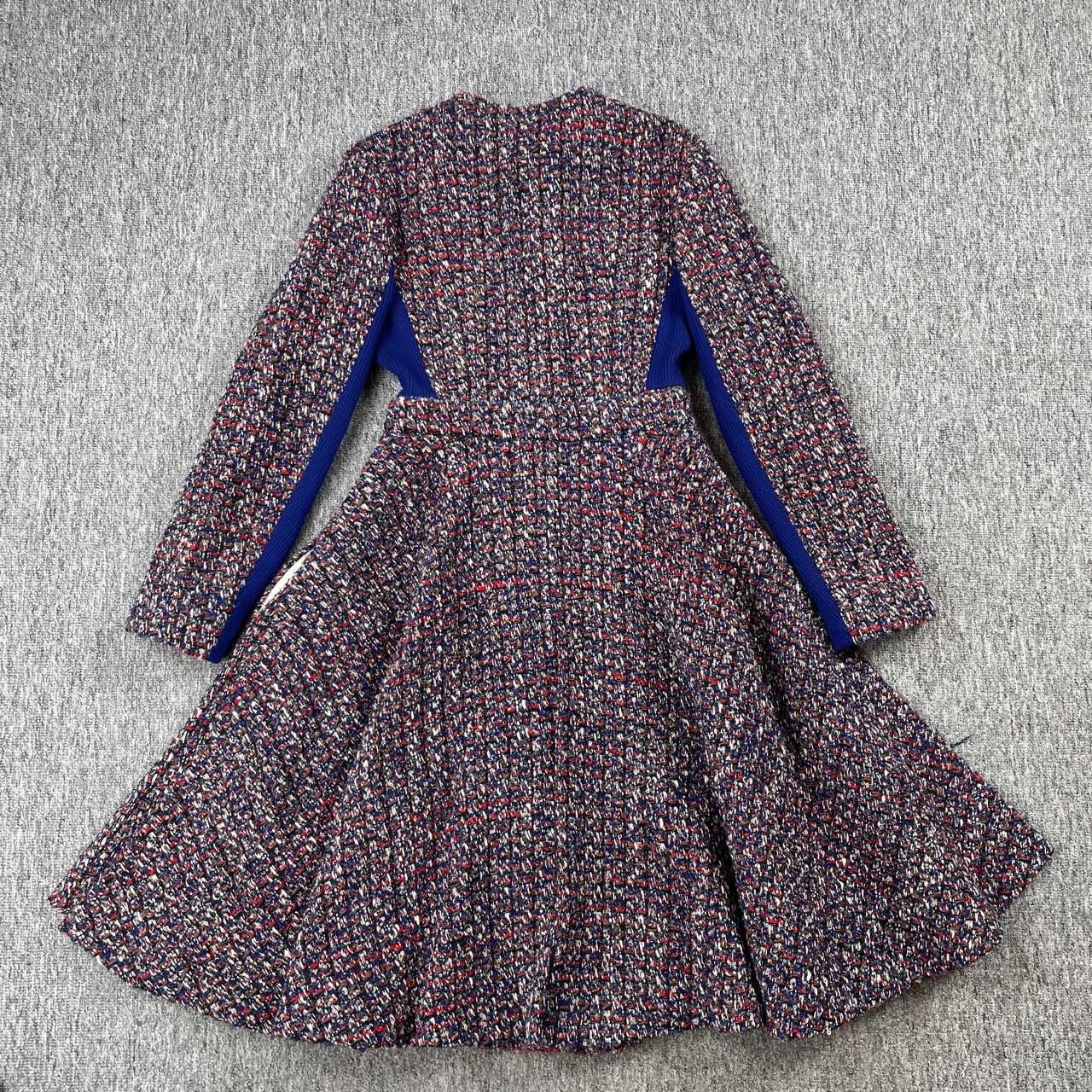 Dior Dior Wool Multi Dress it_34 Women Size XXS / US 00 / IT 34 - 2 Thumbnail