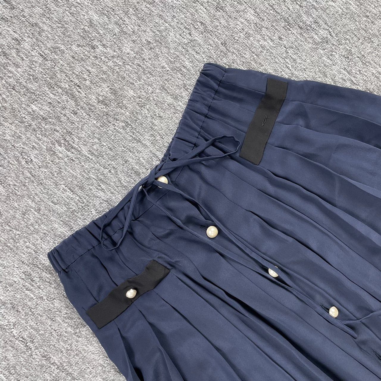 Miu Miu Miu Miu Casual Blue Skirt 38 Women Size 38" / US 16 / IT 52 - 2 Thumbnail