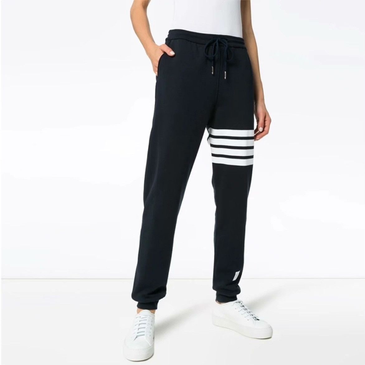 Thom Browne Thom Browne Striped Brown Casual Pants 30 Men Size US 30 / EU 46 - 6 Thumbnail