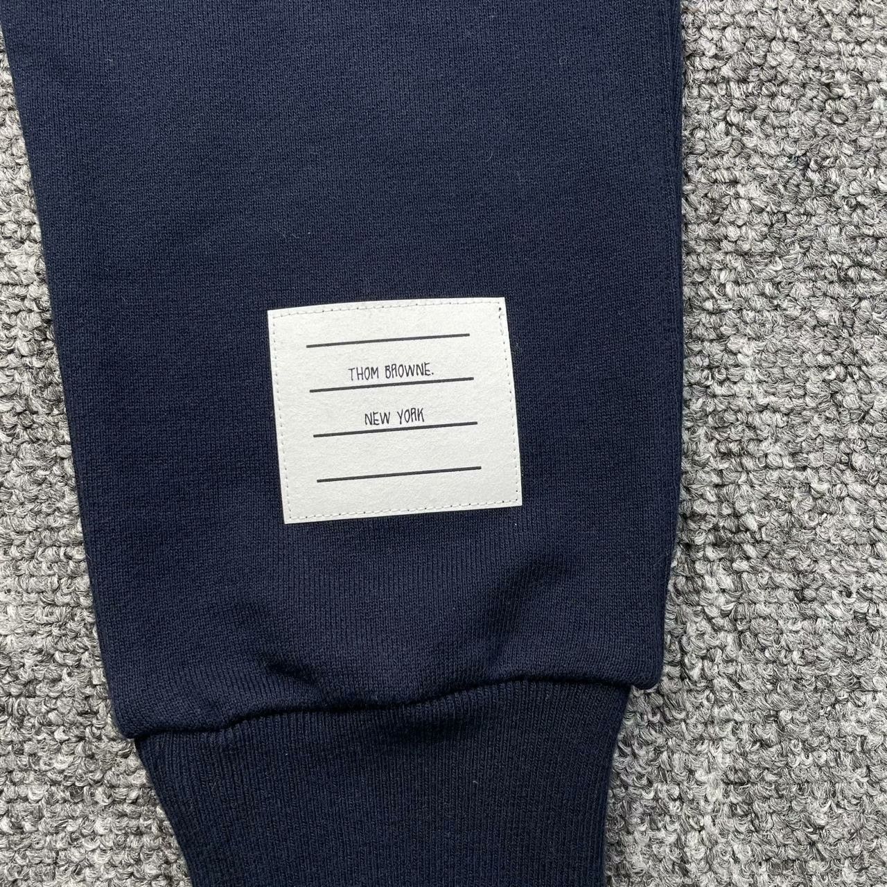Thom Browne Thom Browne Striped Brown Casual Pants 30 Men Size US 30 / EU 46 - 4 Thumbnail