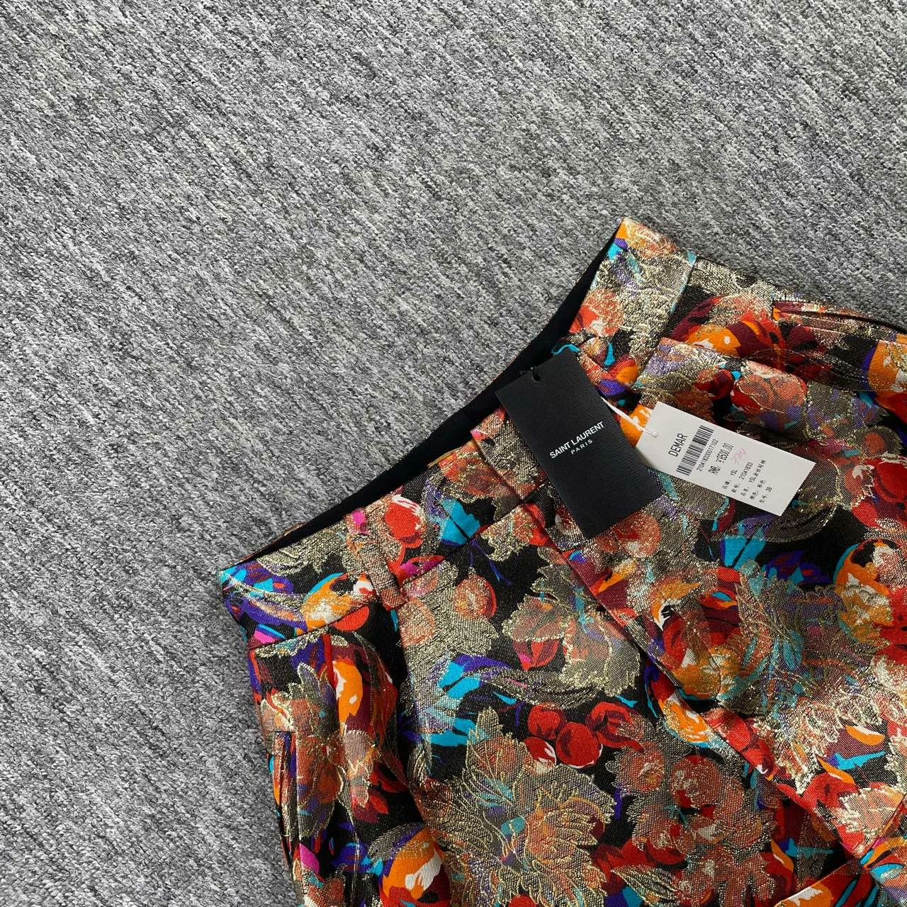 Saint Laurent Paris Saint Laurent Paris Multi Pants 38 Women Size 38" / US 16 / IT 52 - 3 Thumbnail