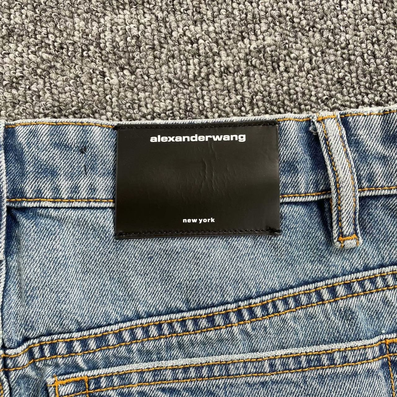 Alexander Wang Alexander Wang Retro Blue Skirt 30 Women Size 30" / US 8 / IT 44 - 4 Thumbnail