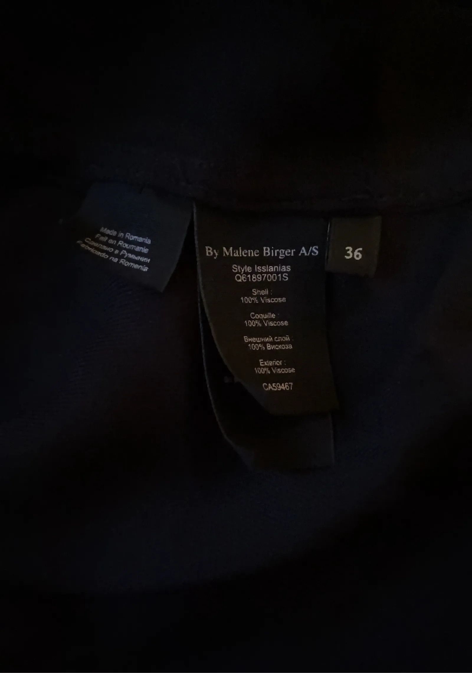 By Malene Birger By Malene Birger Isslanias Dress Size XS / US 0-2 / IT 36-38 - 5 Thumbnail