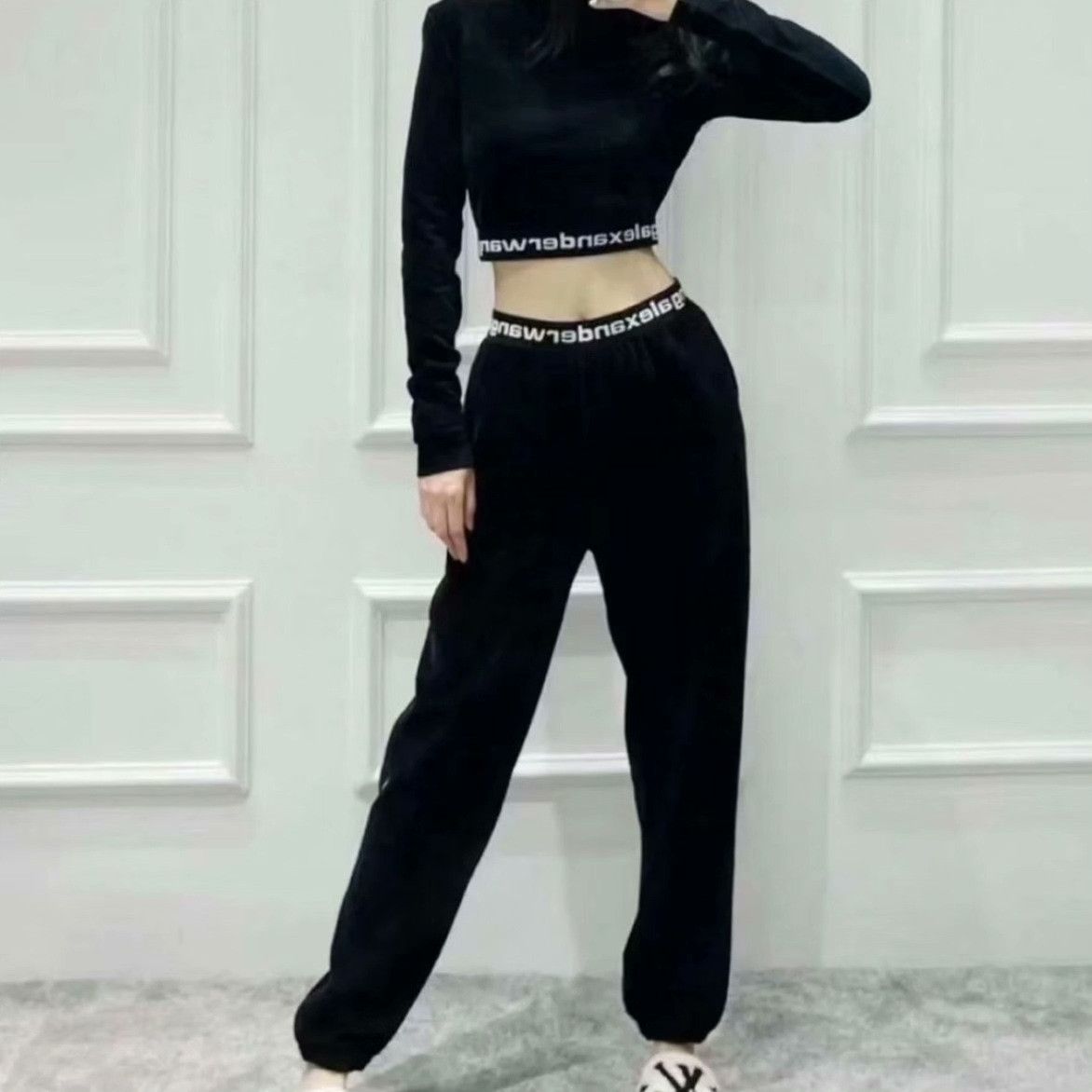 Alexander Wang Alexander Wang Retro Black Pants 26 Women Size 26" / US 2 / IT 38 - 3 Thumbnail