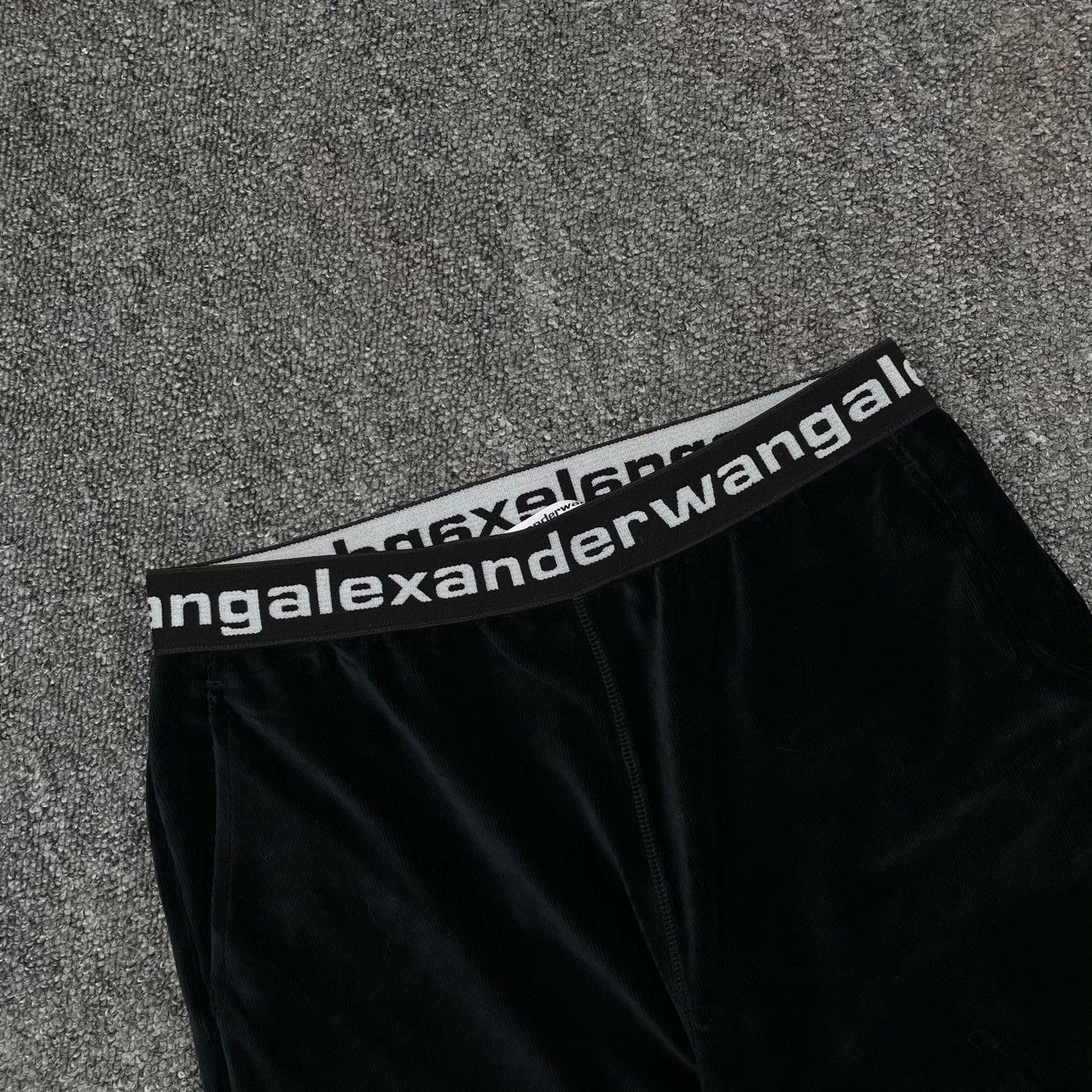 Alexander Wang Alexander Wang Retro Black Pants 26 Women Size 26" / US 2 / IT 38 - 4 Thumbnail