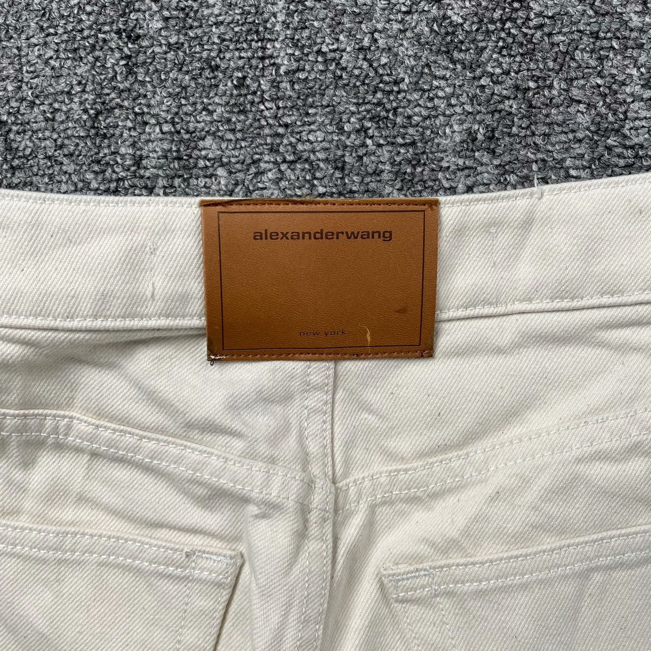 Alexander Wang Alexander Wang White Jeans 28 Women Size 28" / US 6 / IT 42 - 5 Thumbnail