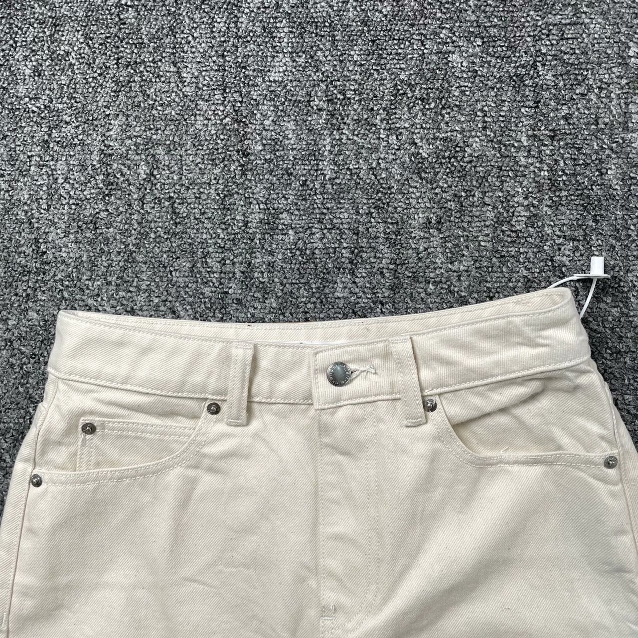 Alexander Wang Alexander Wang White Jeans 28 Women Size 28" / US 6 / IT 42 - 4 Thumbnail