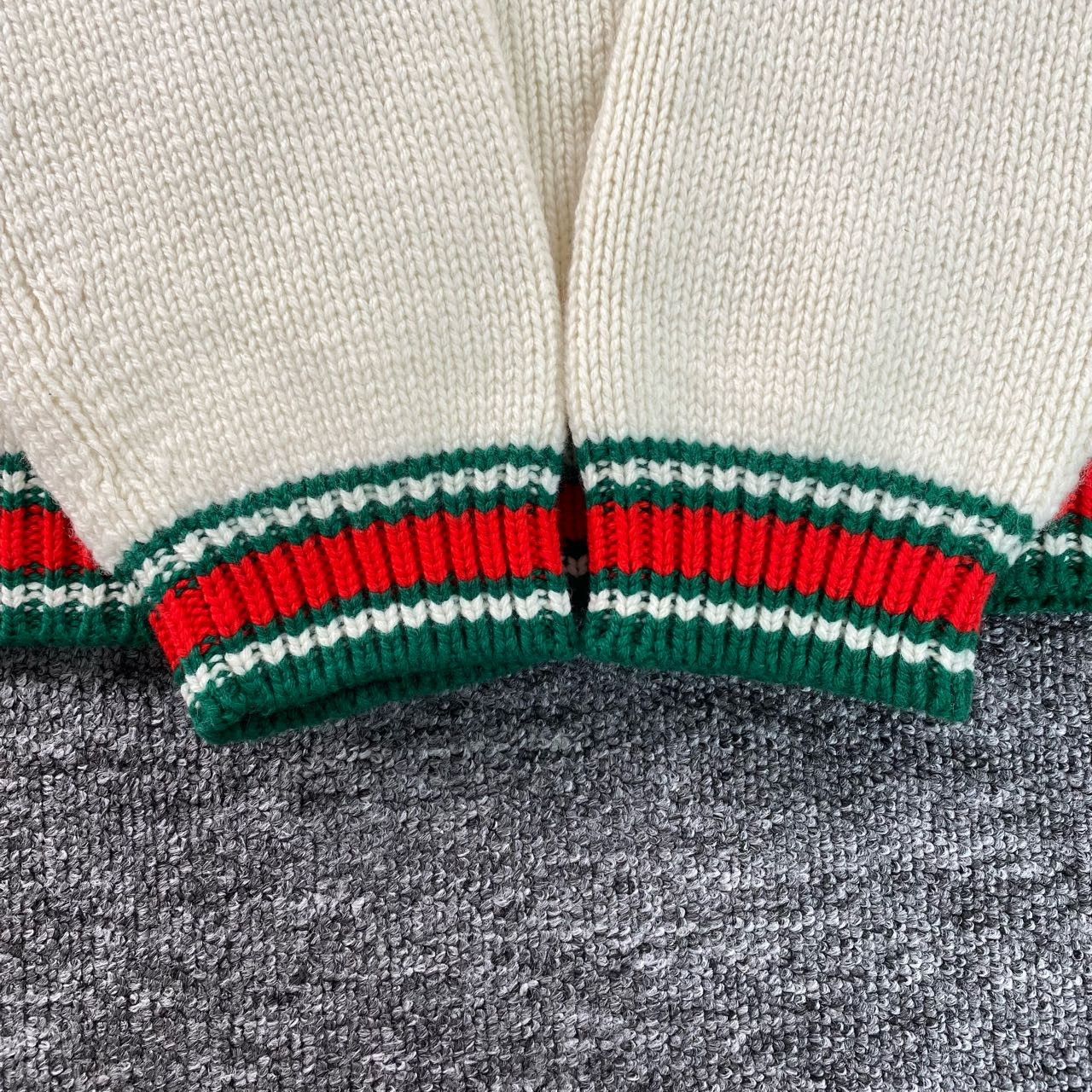 Gucci Gucci White Sweater L Women Size L / US 10 / IT 46 - 4 Thumbnail