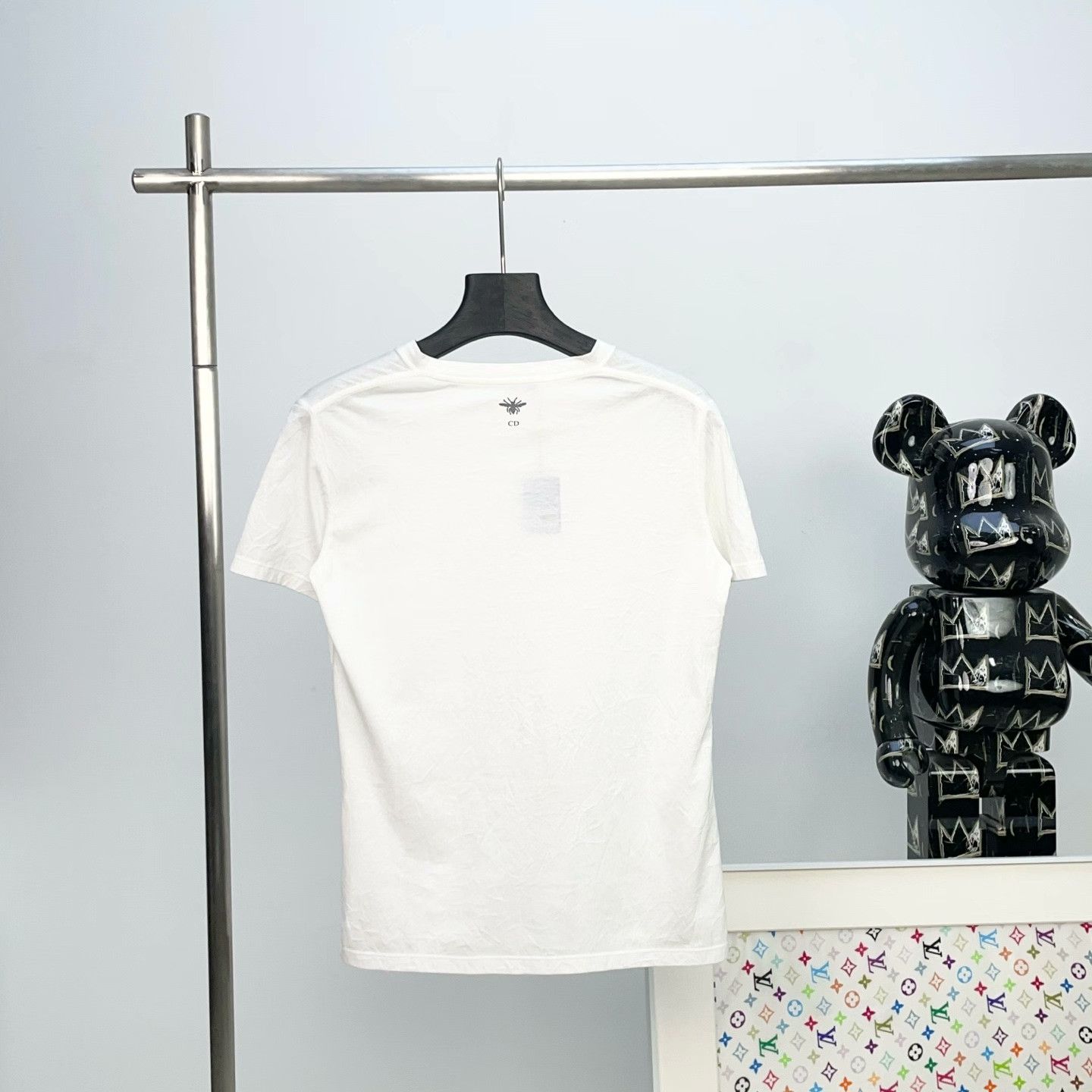 Dior Dior Retro White T-Shirt S Women Size S / US 4 / IT 40 - 2 Thumbnail