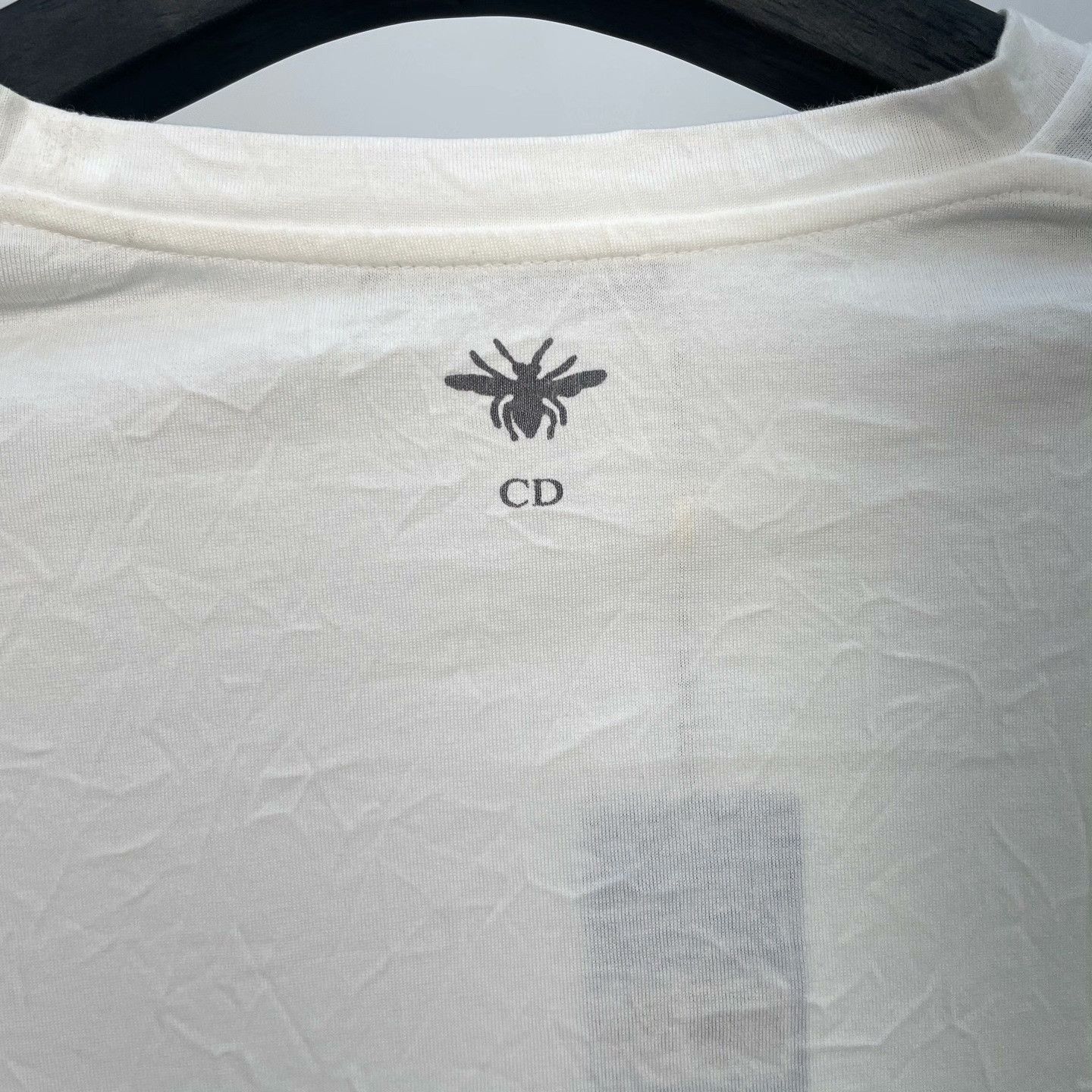 Dior Dior Retro White T-Shirt S Women Size S / US 4 / IT 40 - 4 Thumbnail