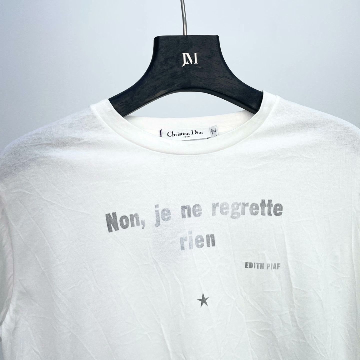 Dior Dior Retro White T-Shirt S Women Size S / US 4 / IT 40 - 3 Thumbnail