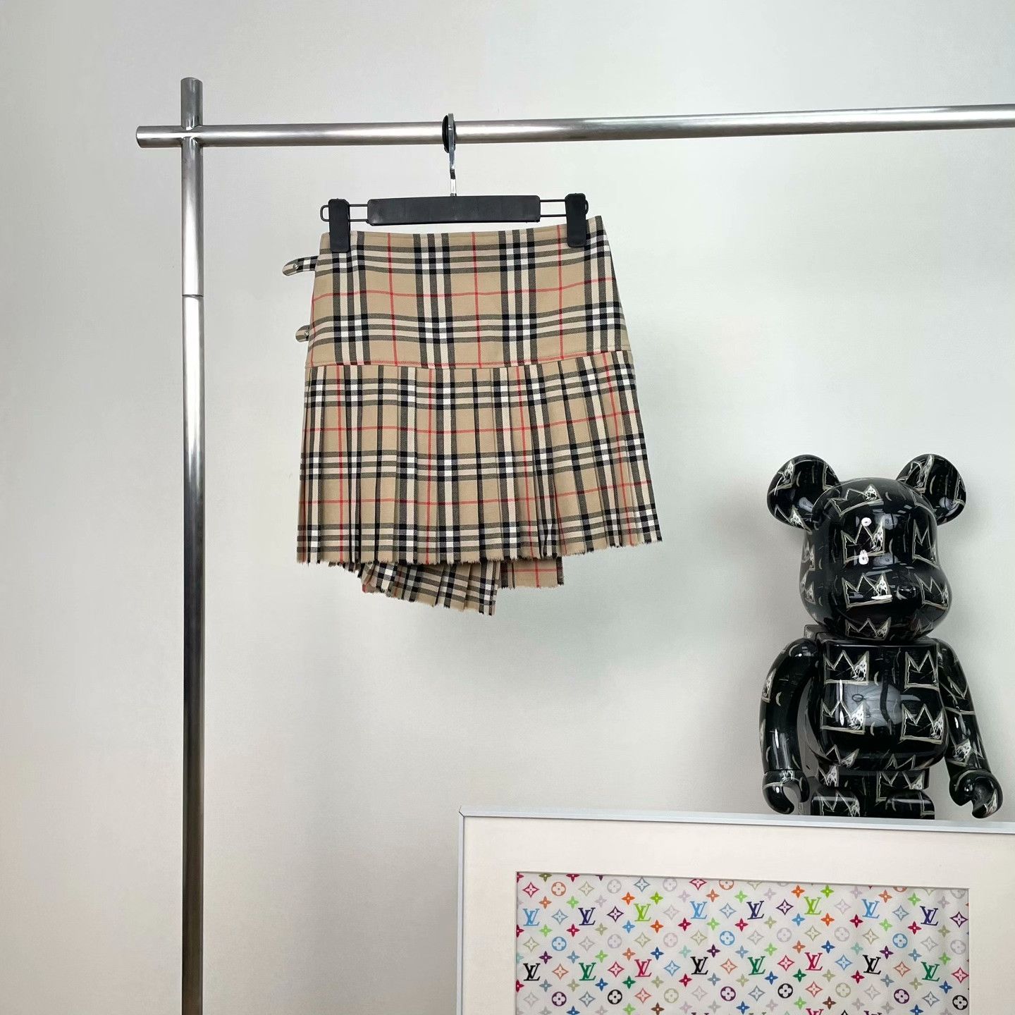 Burberry Burberry Casual Plaid Skirt 34 Women Size 34" / US 12 / IT 48 - 2 Thumbnail