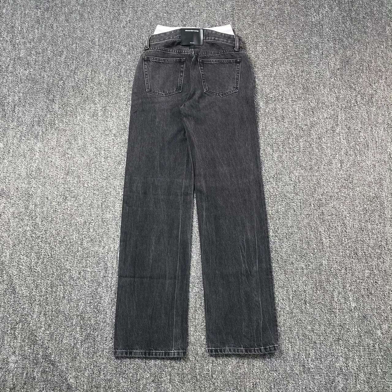 Alexander Wang Alexander Wang Retro Denim Multi Jeans 24 Women Size 24" / US 00 / IT 34 - 2 Thumbnail