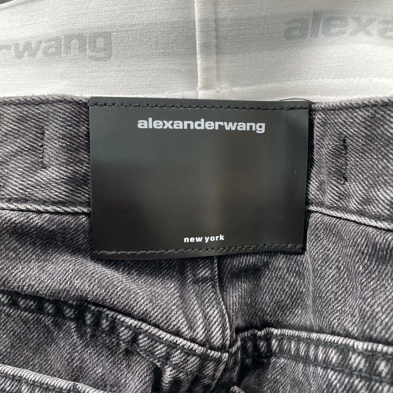 Alexander Wang Alexander Wang Retro Denim Multi Jeans 24 Women Size 24" / US 00 / IT 34 - 5 Thumbnail
